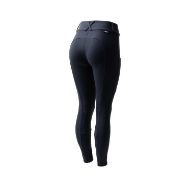 Pantalón de equitación térmico Horze Grand Prix Pro con grip integral para mujer