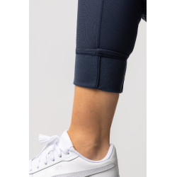 Pantalón de equitación térmico Horze Grand Prix Pro con grip integral para mujer