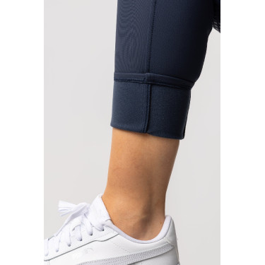 Pantalón de equitación térmico Horze Grand Prix Pro con grip integral para mujer