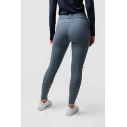 Pantalón de equitación térmico Horze Grand Prix Pro con grip integral para mujer Tiempo tormentoso Gris Pantalón de equitación térmico Horze Grand Prix Pro con grip integral para mujer Tiempo tormentoso Gris
