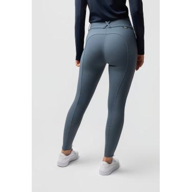 Pantalón de equitación térmico Horze Grand Prix Pro con grip integral para mujer Tiempo tormentoso Gris Pantalón de equitación térmico Horze Grand Prix Pro con grip integral para mujer Tiempo tormentoso Gris