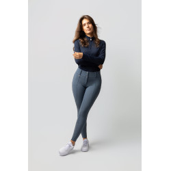 Pantalón de equitación térmico Horze Grand Prix Pro con grip integral para mujer Tiempo tormentoso Gris Pantalón de equitación térmico Horze Grand Prix Pro con grip integral para mujer Tiempo tormentoso Gris