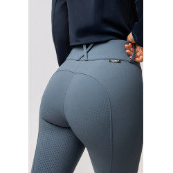 Pantalón de equitación térmico Horze Grand Prix Pro con grip integral para mujer Tiempo tormentoso Gris Pantalón de equitación térmico Horze Grand Prix Pro con grip integral para mujer Tiempo tormentoso Gris