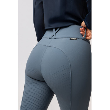 Pantalón de equitación térmico Horze Grand Prix Pro con grip integral para mujer Tiempo tormentoso Gris Pantalón de equitación térmico Horze Grand Prix Pro con grip integral para mujer Tiempo tormentoso Gris