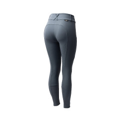 Pantalón de equitación térmico Horze Grand Prix Pro con grip integral para mujer Tiempo tormentoso Gris Pantalón de equitación térmico Horze Grand Prix Pro con grip integral para mujer Tiempo tormentoso Gris