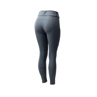 Pantalón de equitación térmico Horze Grand Prix Pro con grip integral para mujer Tiempo tormentoso Gris Pantalón de equitación térmico Horze Grand Prix Pro con grip integral para mujer Tiempo tormentoso Gris