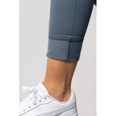 Pantalón de equitación térmico Horze Grand Prix Pro con grip integral para mujer Tiempo tormentoso Gris Pantalón de equitación térmico Horze Grand Prix Pro con grip integral para mujer Tiempo tormentoso Gris