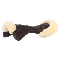 Amortiguador Acavallo Gel NS-S Classic-S recortado plano Marrón / borrego natural