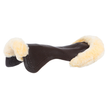 Amortiguador Acavallo Gel NS-S Classic-S recortado plano Marrón / borrego natural