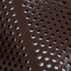 Amortiguador Acavallo Gel NS-S Classic-S recortado plano Marrón / borrego natural