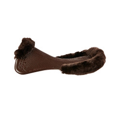 Amortiguador Acavallo Gel NS-S Classic-S recortado plano Marrón / oveja marrón