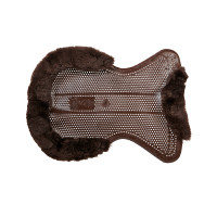 Amortiguador Acavallo Gel NS-S Classic-S recortado plano Marrón / borrego natural