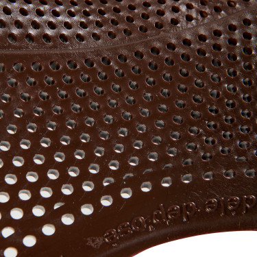 Amortiguador Acavallo Gel NS-S Classic-S recortado plano Marrón / oveja marrón