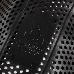 Amortiguador Acavallo Gel NS-S Classic-S recortado plano Negro / borrego blanco