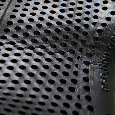 Amortiguador Acavallo Gel NS-S Classic-S recortado plano Negro / borrego natural