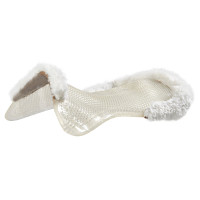 Amortiguador Acavallo Gel NS-S Classic-S recortado plano medio Transparente / borrego blanco