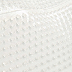 Amortiguador Acavallo Gel NS-S Classic-S recortado plano medio Transparente / borreguillo natural Amortiguador Acavallo Gel NS-S Classic-S recortado plano medio Transparente / borreguillo natural