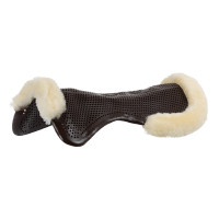 Amortiguador Acavallo Gel NS-S Classic-S recortado plano medio Marrón / borrego natural