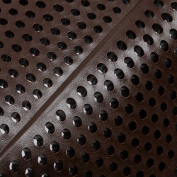 Amortiguador Acavallo Gel NS-S Classic-S recortado plano medio Marrón / borrego natural Amortiguador Acavallo Gel NS-S Classic-S recortado plano medio Marrón / borrego natural