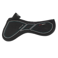 Amortiguador Acavallo Sublime impact 0 medio panel con cruz libre elevador trasero Negro