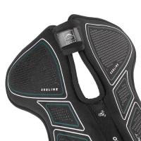 Amortiguador Acavallo Sublime impact 0 medio panel con cruz libre elevador trasero Negro