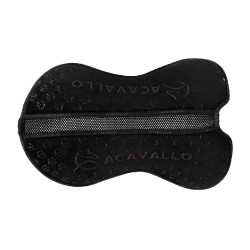 Amortiguador MF JCCS SW-3DS Louvre grip de silicona corto Negro