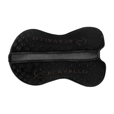 Amortiguador MF JCCS SW-3DS Louvre grip de silicona corto Negro