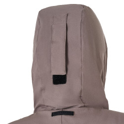 Chaqueta Equestro para mujer repelente al agua y cortaviento Atigrado Marr&amp;amp;amp;oacute;n