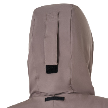 Chaqueta Equestro para mujer repelente al agua y cortaviento Atigrado Marr&amp;amp;amp;oacute;n