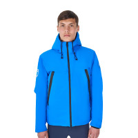 Chaqueta impermeable hombre Equestro x FISE Azul de Savoie