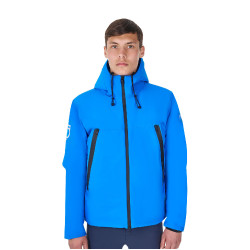 Chaqueta impermeable hombre Equestro x FISE Azul de Savoie