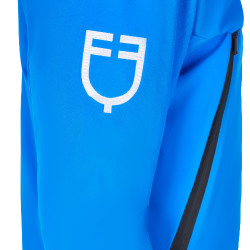 Chaqueta impermeable hombre Equestro x FISE Azul de Savoie