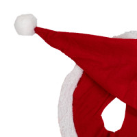 Gorro para caballo Supreme Christmas Collection Roja Rojo