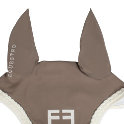 Capucha Equestro con cordón trenzado Nogal / blanco antiguo Marr&amp;oacute;n