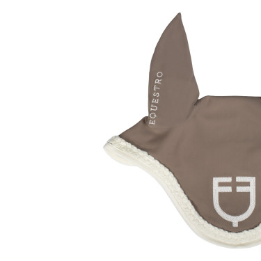 Capucha Equestro con cordón trenzado Nogal / blanco antiguo Marr&amp;oacute;n