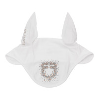 Bonete Equestro de tejido técnico con logotipo de strass Negro