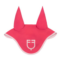 Capucha Equestro acolchada Wave en tejido técnico Blanco antiguo / azul marino blazer