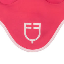 Capucha Equestro acolchada Wave en tejido técnico Madreselva / bailarina