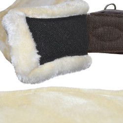 Cincha anatómica lana Privilege Equitation Castaño Cincha anatómica lana Privilege Equitation Castaño