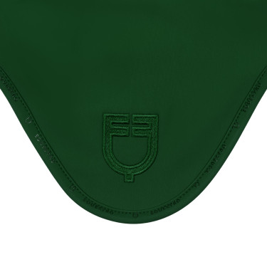 Gorro Equestro Silica con logo Pastos verdes