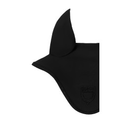 Gorro Equestro Silica con logo Negro