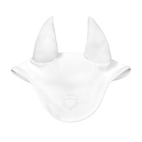 Gorro Equestro Silica con logo Blanco