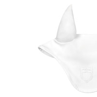 Gorro Equestro Silica con logo Blanco