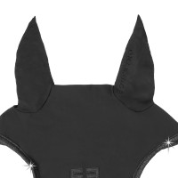 Gorro Equestro Universe de tejido técnico con detalles brillantes Negro