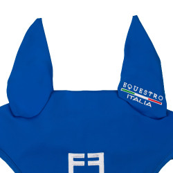 Gorro Equestro x FISE de tejido técnico Azul de Savoie