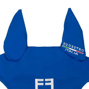 Gorro Equestro x FISE de tejido técnico Azul de Savoie