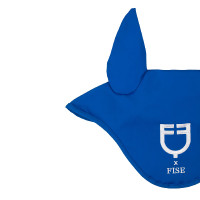 Gorro Equestro x FISE de tejido técnico Azul de Savoie