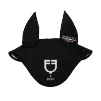 Gorro Equestro x FISE de tejido técnico Negro