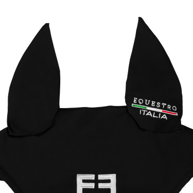 Gorro Equestro x FISE de tejido técnico Negro