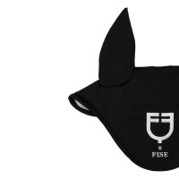 Gorro Equestro x FISE de tejido técnico Negro